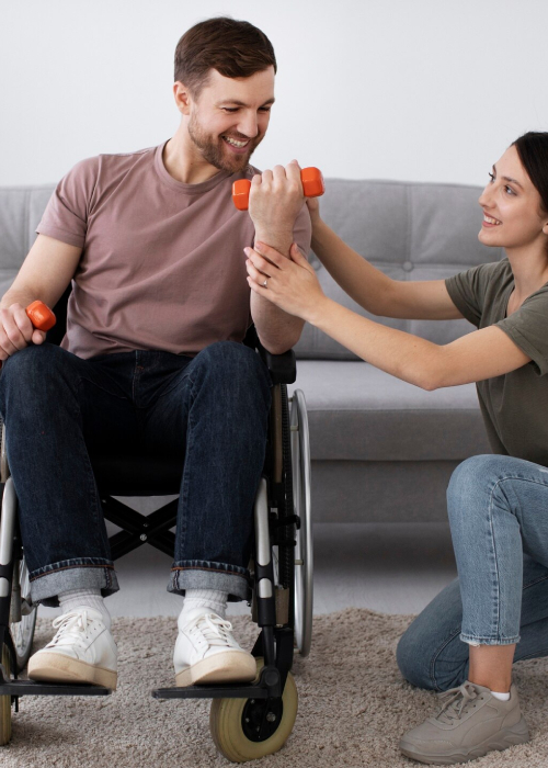 NDIS personal care support services in Melbourne