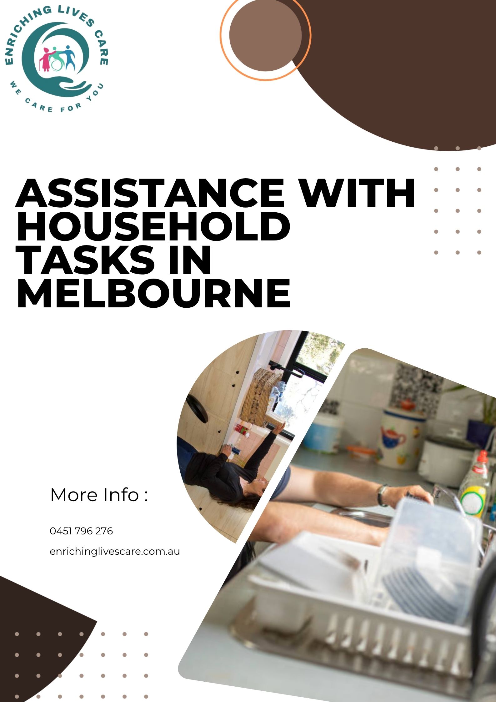 assistance with household tasks